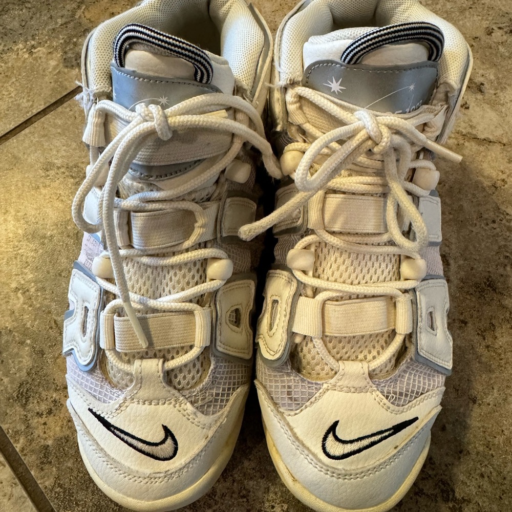 Nike Air More Uptempo '96 'Thank You Wilson' Sail Pink Foam youth 4.5